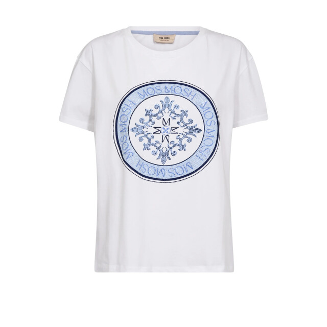 Mos Mosh 176770 101 mosmosh mmjudd o-ss tee white 176770 101 large