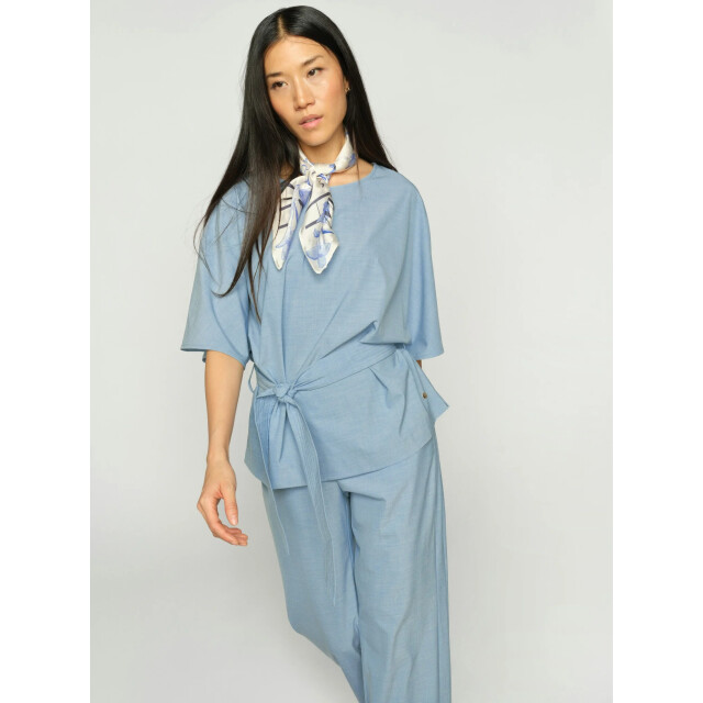 Mos Mosh 178320 406 mosmosh mmrikas roy blouse light blue 178320 406 large