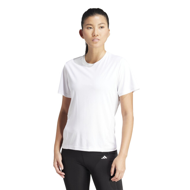 Adidas wtr d4t tee b training t-shirt korte mouw dames - 073623_100-L large