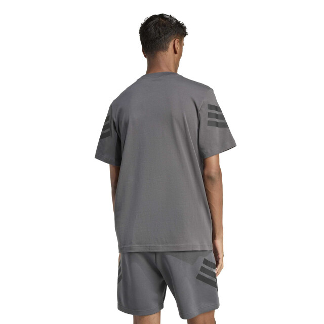 Adidas m fi 3s reg t sport t-shirt korte mouw heren - 073654_930-L large