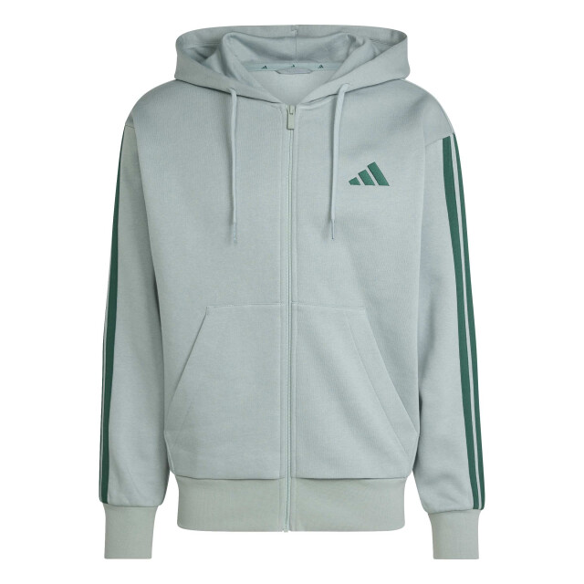 Adidas m 3s fl fz hd hoodie heren - 073651_300-L large