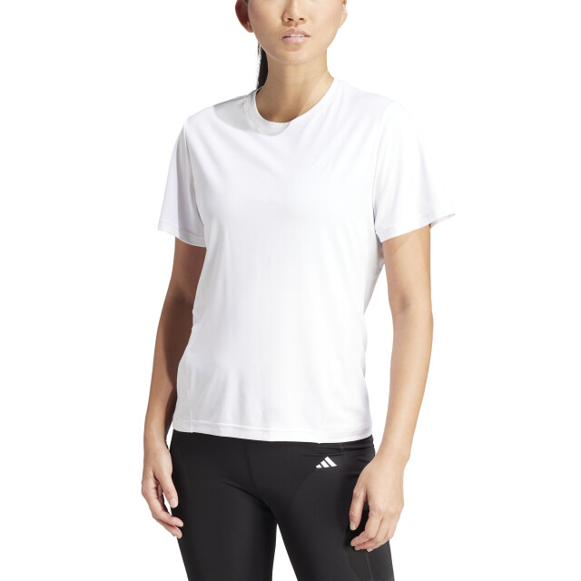 Adidas wtr d4t tee b training t-shirt korte mouw dames - 073623_100-L large