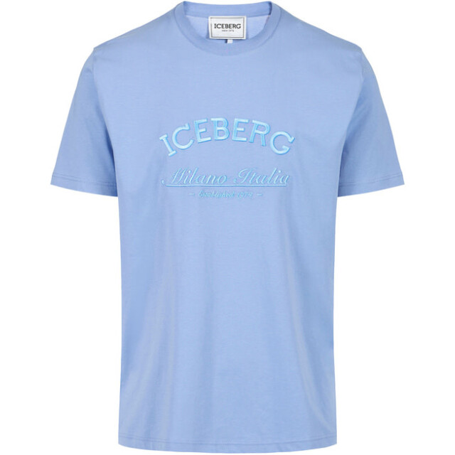 Iceberg Tee logo milano italia powder 161175369 large