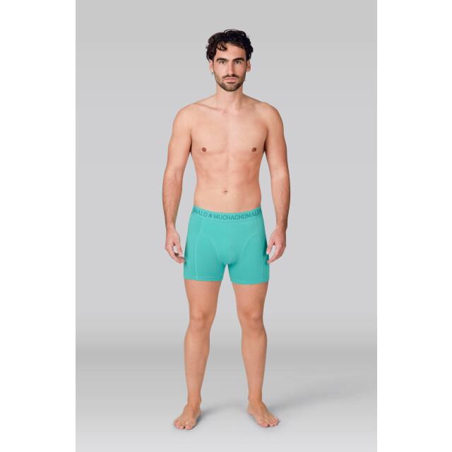 Muchachomalo Heren 12-pack boxershorts U-SOLID1010-1276 large