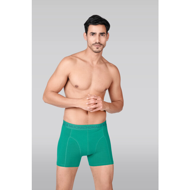 Muchachomalo Heren 12-pack boxershorts U-SOLID1010-1275 large