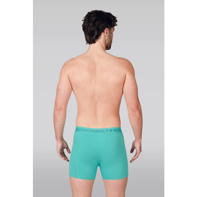 Muchachomalo Heren 12-pack boxershorts U-SOLID1010-1276 large
