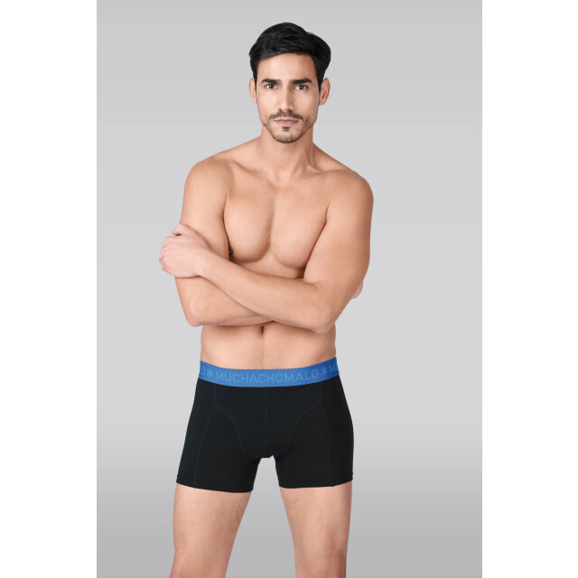Muchachomalo Heren 12-pack boxershorts U-SOLID1010-1276 large