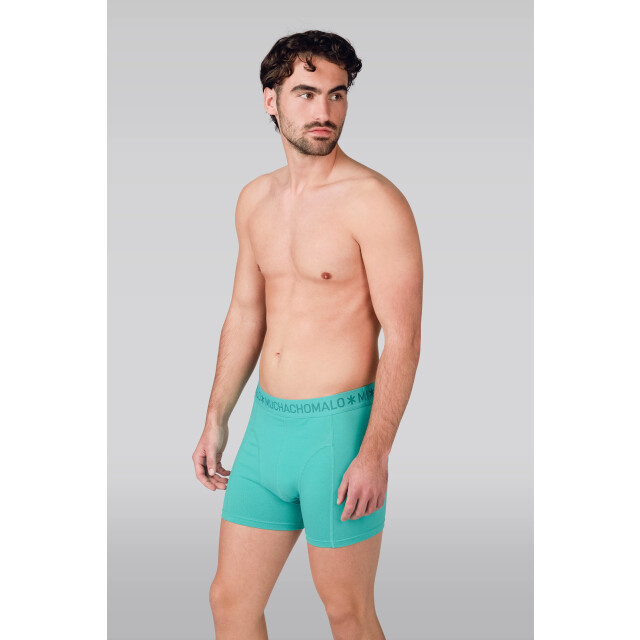 Muchachomalo Heren 12-pack boxershorts U-SOLID1010-1276 large