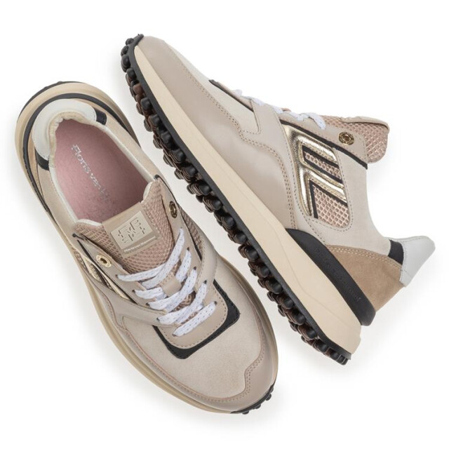 Floris van Bommel SFW-10128 Sneakers Beige SFW-10128 large