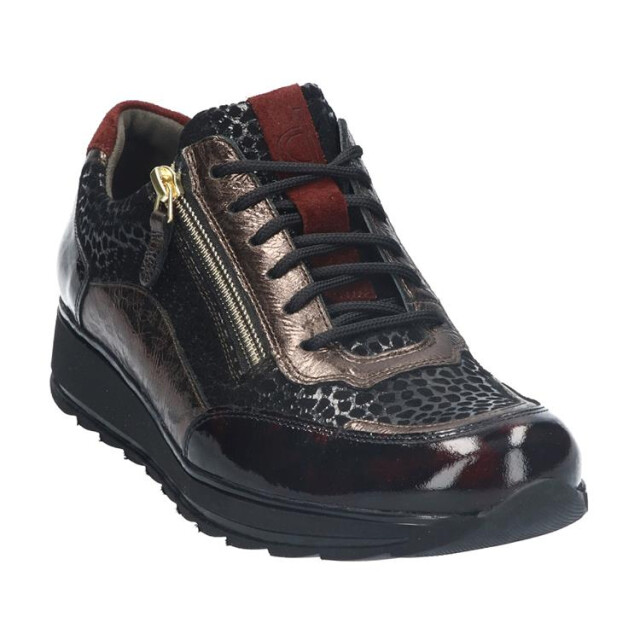 Durea 6263 685 Veterschoenen Rood 6263 685 large