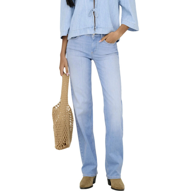Only Onlblush mid straight dnm rea828 noos light blue d 15365460-177934 large