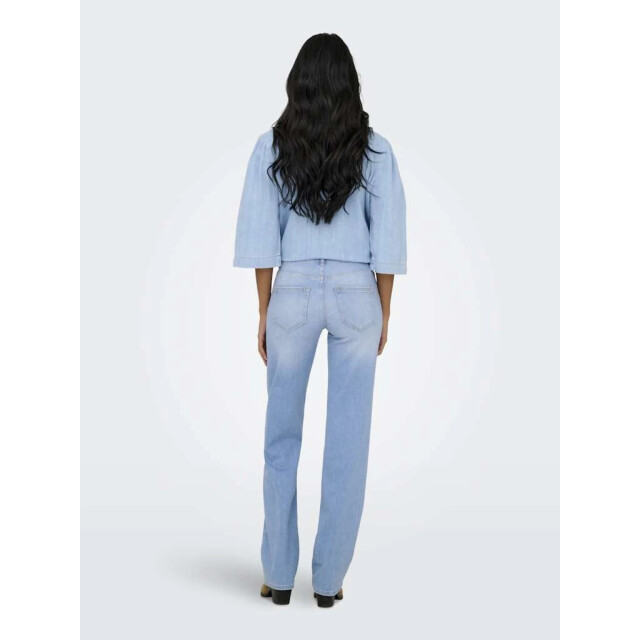 Only Onlblush mid straight dnm rea828 noos light blue d 15365460-177934 large