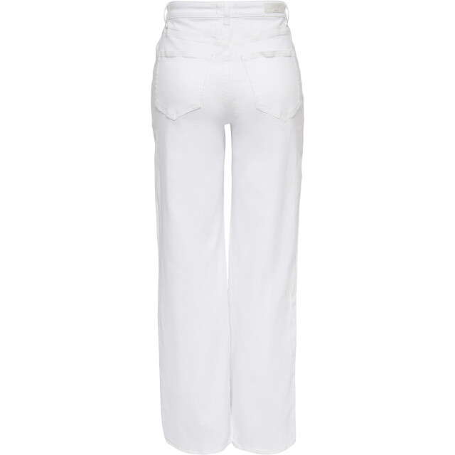 Only Onljuicy hw wide leg dnm rea noos white 15288219-177991 large
