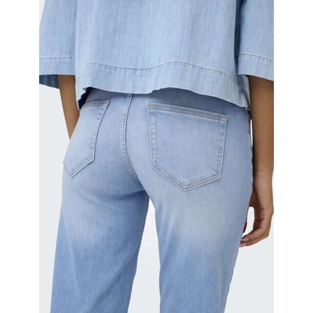 Only Onlblush mid straight dnm rea828 noos light blue d 15365460-177934 large