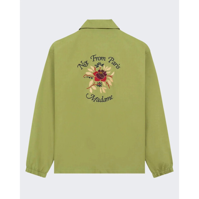 Drole De Monsieur Heren veste slogan rose T198-CO244-Olive large