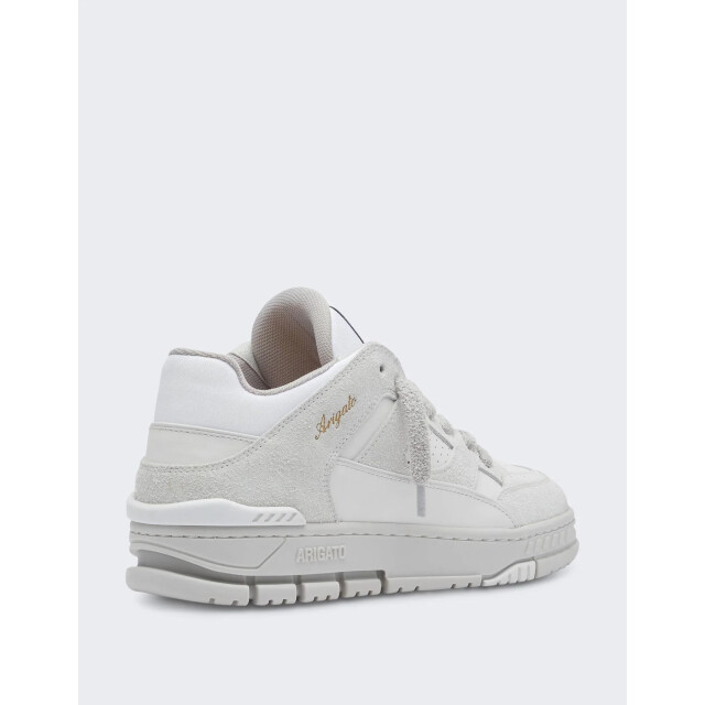 Axel Arigato Dames area lo fluffy sneaker F3677001-White/Off White large