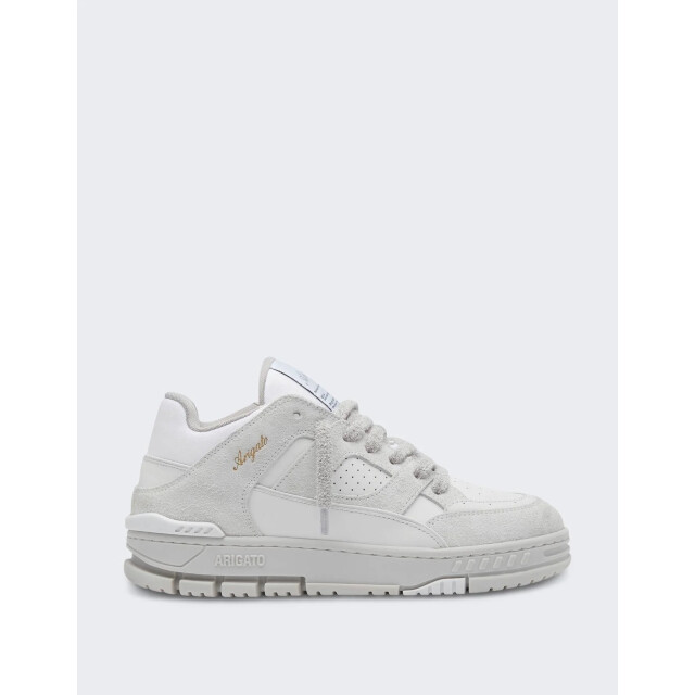 Axel Arigato Dames area lo fluffy sneaker F3677001-White/Off White large