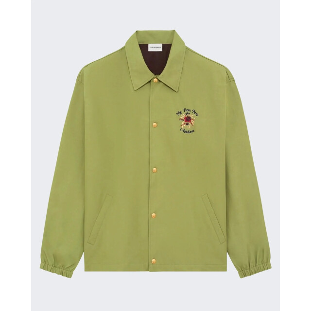 Drole De Monsieur Heren veste slogan rose T198-CO244-Olive large