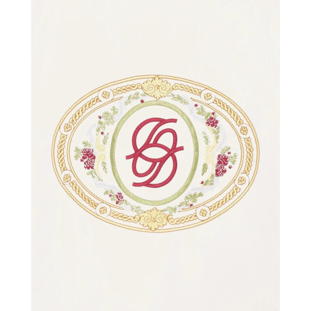 Drole De Monsieur Heren blouson brodé coton JT260/CO244-OW large