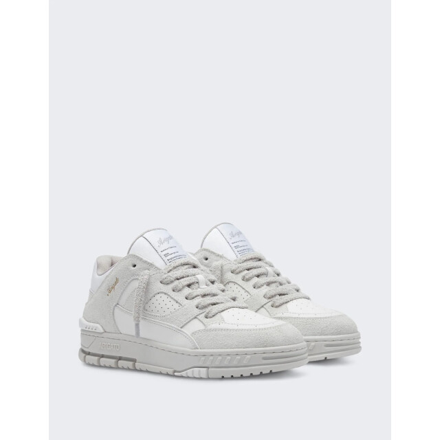 Axel Arigato Dames area lo fluffy sneaker F3677001-White/Off White large