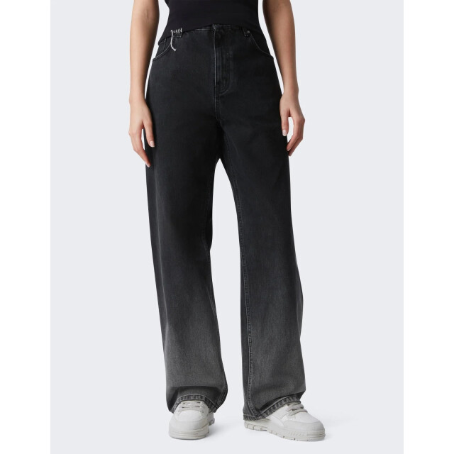 Axel Arigato Dames area lo fluffy sneaker F3677001-White/Off White large