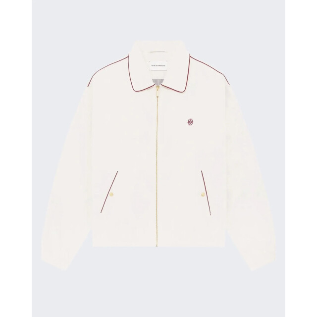 Drole De Monsieur Heren blouson brodé coton JT260/CO244-OW large