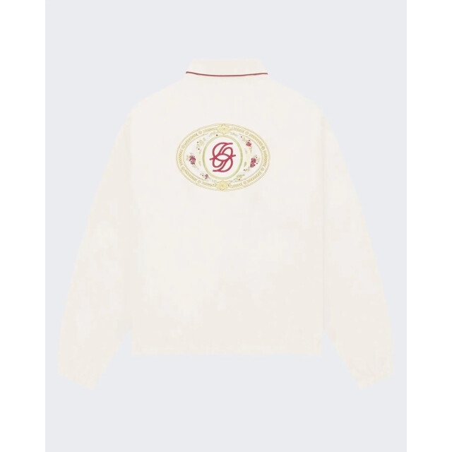 Drole De Monsieur Heren blouson brodé coton JT260/CO244-OW large