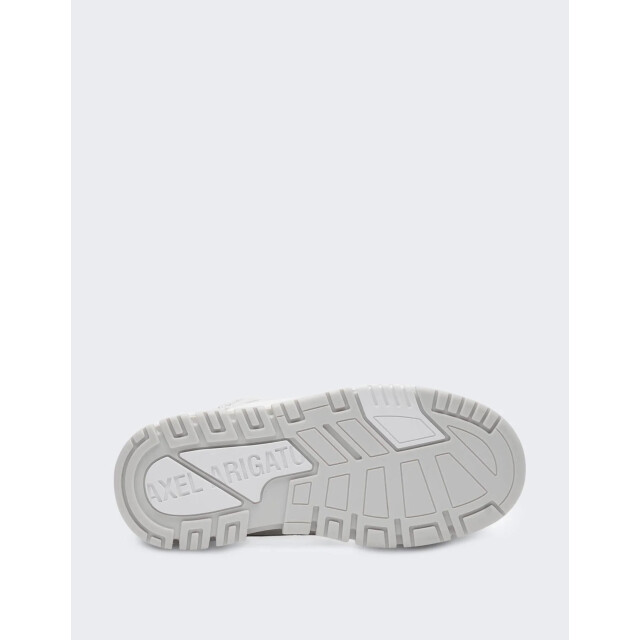 Axel Arigato Dames area lo fluffy sneaker F3677001-White/Off White large