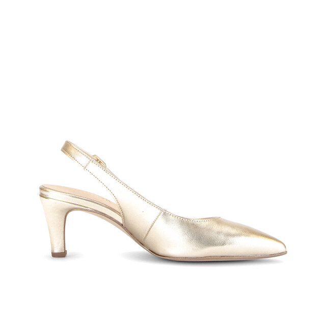 Gabor Gabor Sandalen met hak 81.590.62 Sandalen Goud Gabor Sandalen met hak 81.590.62 large