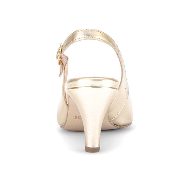 Gabor Gabor Sandalen met hak 81.590.62 Sandalen Goud Gabor Sandalen met hak 81.590.62 large