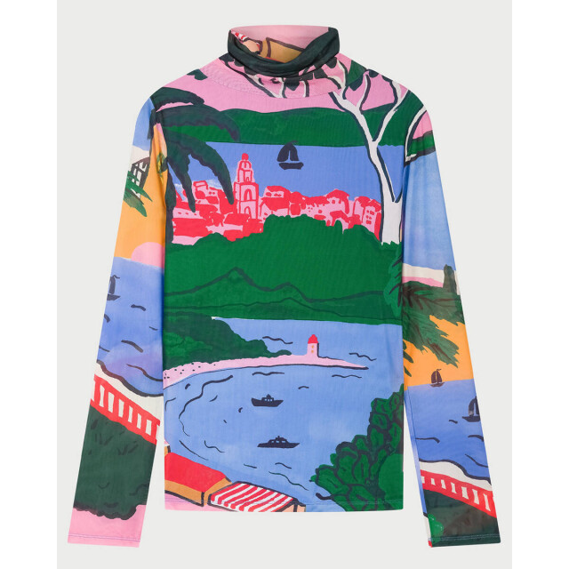 Fabienne Chapot Top lange mouw clttop51 jane Fabienne Chapot Top lange mouw CLTTOP51 JANE large