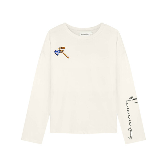 Fabienne Chapot Top lange mouw clttsh16 phileine Fabienne Chapot Top lange mouw CLTTSH16 PHILEINE large