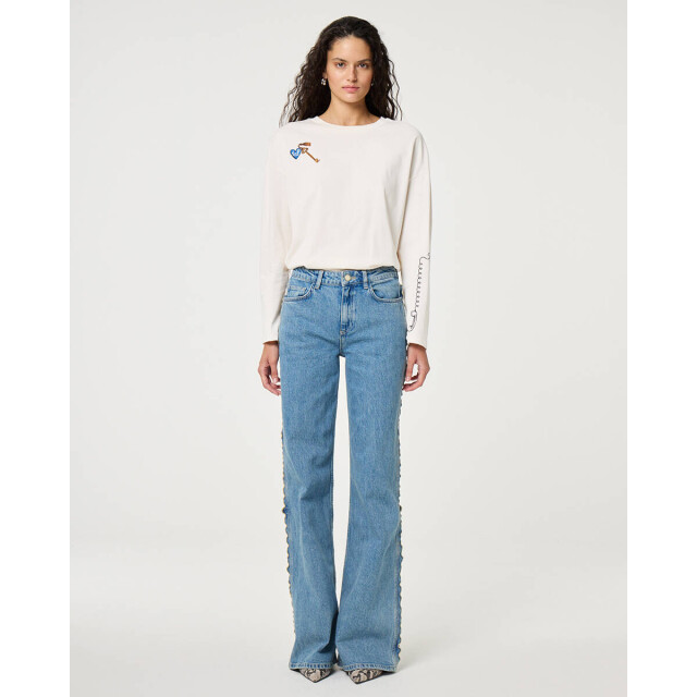 Fabienne Chapot Top lange mouw clttsh16 phileine Fabienne Chapot Top lange mouw CLTTSH16 PHILEINE large