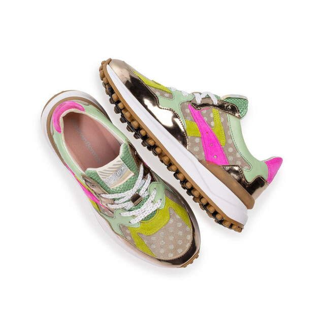 Floris van Bommel Floris van Bommel Sneakers SFW-10153-92-01 Sneakers Zilver Floris van Bommel Sneakers SFW-10153-92-01 large