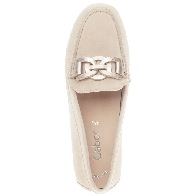 Gabor Gabor Loafers 85.201.12 Loafers Beige Gabor Loafers 85.201.12 large