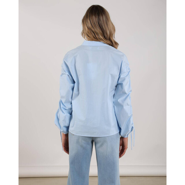 Nukus Blouse lange mouw nks02201 rosa Nukus Blouse lange mouw NKS02201 ROSA large