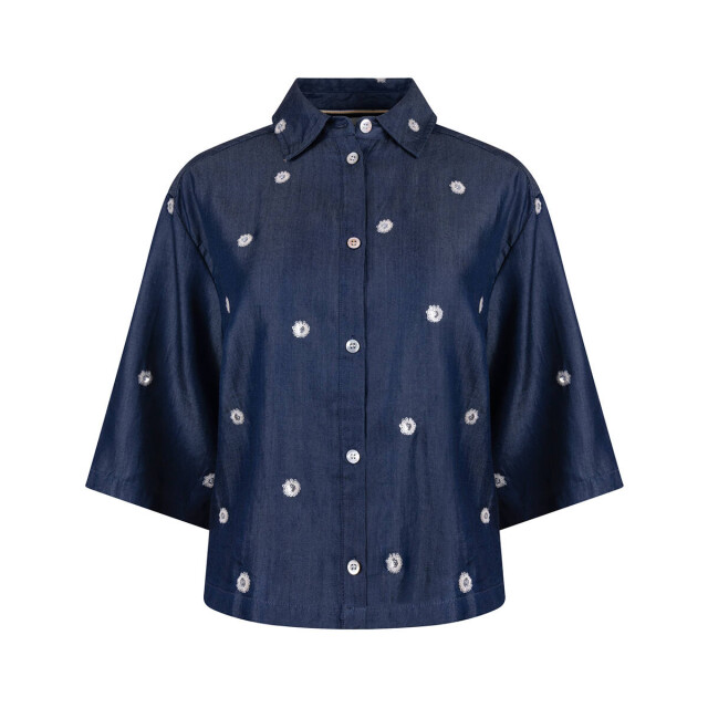 Nukus Blouse korte mouw nks02211 isa Nukus Blouse korte mouw NKS02211 ISA large