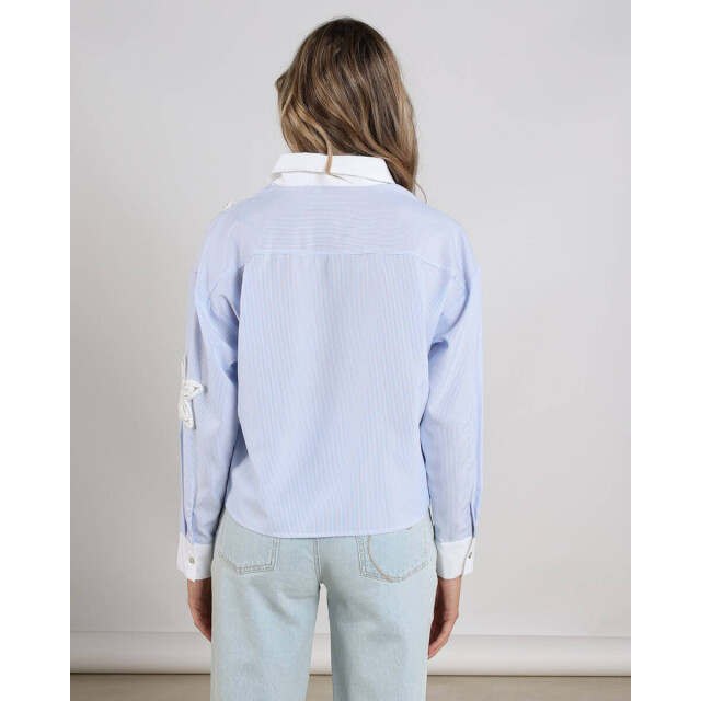 Nukus Blouse lange mouw nks02218 tessa Nukus Blouse lange mouw NKS02218 TESSA large