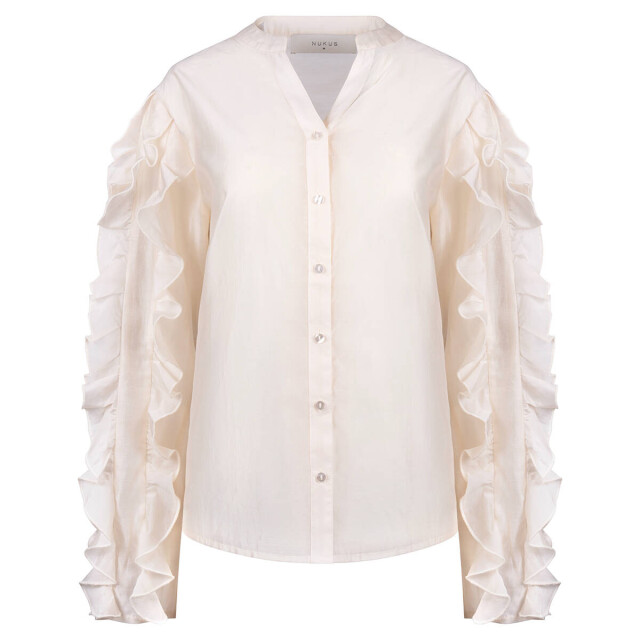 Nukus Blouse lange mouw nks02225 magriet Nukus Blouse lange mouw NKS02225 MAGRIET large