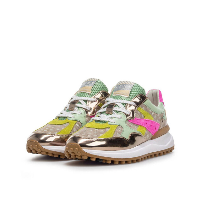 Floris van Bommel Floris van Bommel Sneakers SFW-10153-92-01 Sneakers Zilver Floris van Bommel Sneakers SFW-10153-92-01 large