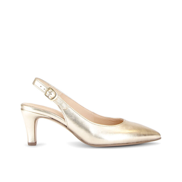 Gabor Gabor Sandalen met hak 81.590.62 Sandalen Goud Gabor Sandalen met hak 81.590.62 large