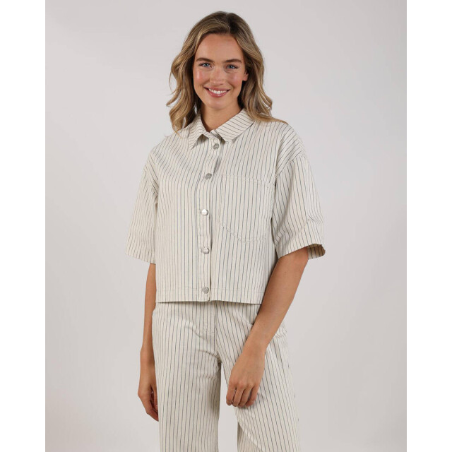 Nukus Blouse korte mouw nks02170 tamar Nukus Blouse korte mouw NKS02170 TAMAR large