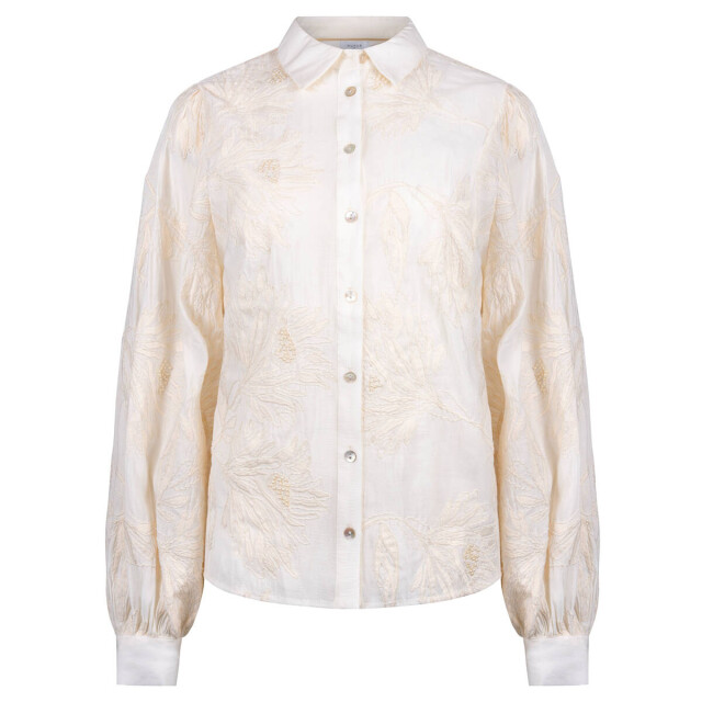 Nukus Blouse lange mouw nks02203 avy Nukus Blouse lange mouw NKS02203 AVY large