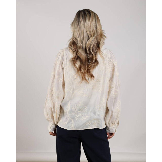 Nukus Blouse lange mouw nks02203 avy Nukus Blouse lange mouw NKS02203 AVY large