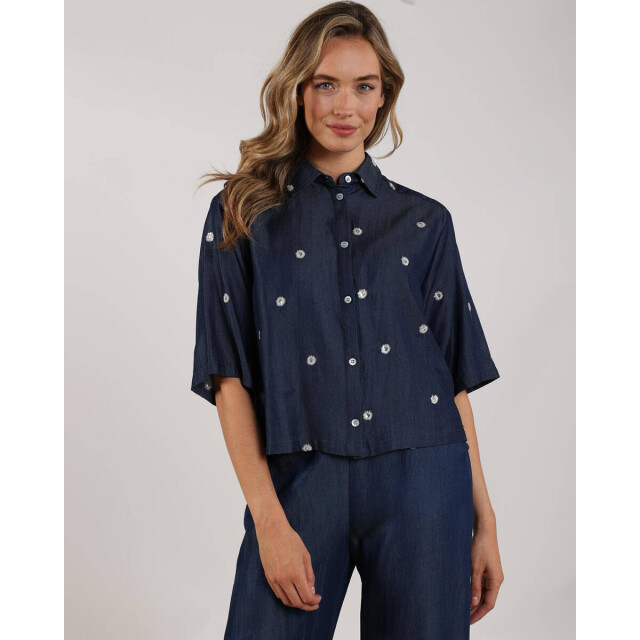 Nukus Blouse korte mouw nks02211 isa Nukus Blouse korte mouw NKS02211 ISA large