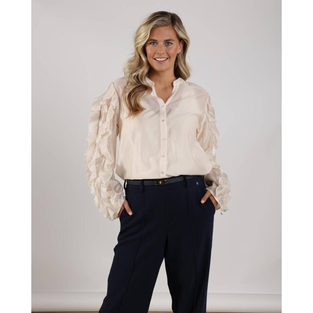 Nukus Blouse lange mouw nks02225 magriet Nukus Blouse lange mouw NKS02225 MAGRIET large
