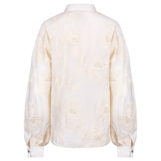 Nukus Blouse lange mouw nks02203 avy Nukus Blouse lange mouw NKS02203 AVY large