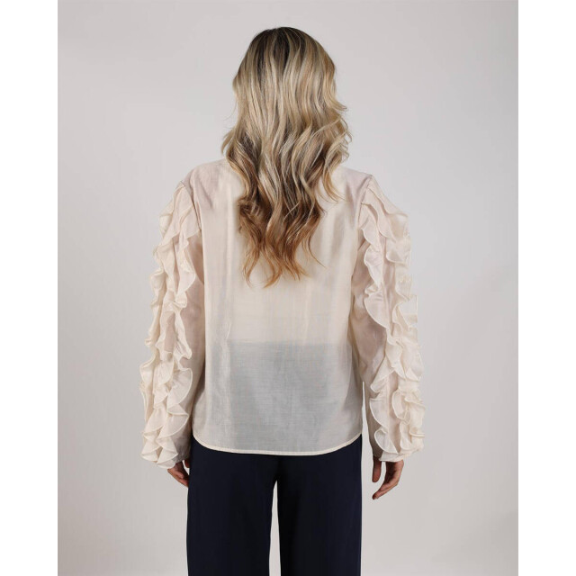Nukus Blouse lange mouw nks02225 magriet Nukus Blouse lange mouw NKS02225 MAGRIET large