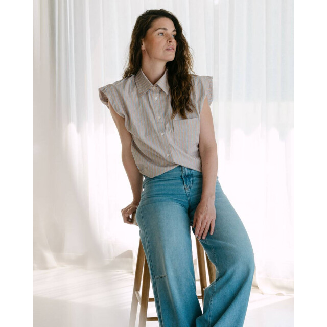 Aimee The Label Blouse korte mouw billies6 Aímée the Label Blouse korte mouw BillieS6 large
