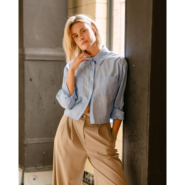 Aimee The Label Blouse lange mouw louens6 Aímée the Label Blouse lange mouw LouenS6 large